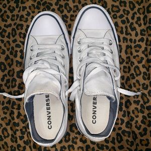White converse size 7